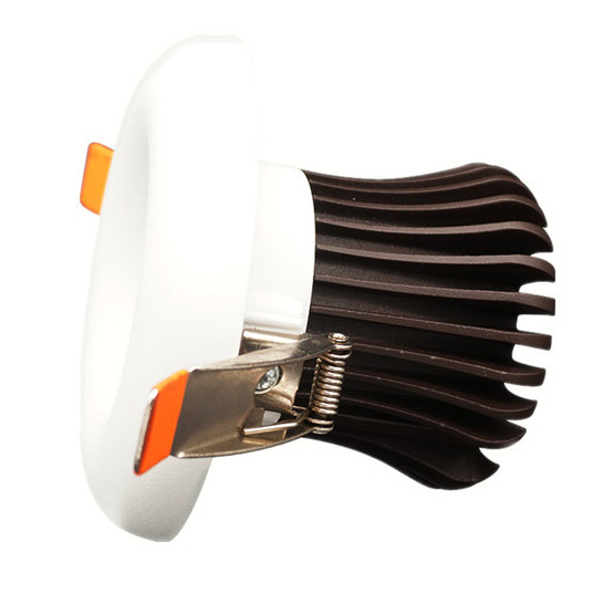 3.35in 10W, 4.13in 20W, 5.31in30W LED COB Ceiling Light - Flush Mount LED Downlight-1600LM-12/24/60° Light speed angle 3.35in 10W, 4.13in 20W, 5.31in30W LED COB Ceiling Light - Flush Mount LED Downlight-1600LM-12/24/60° Light speed angle